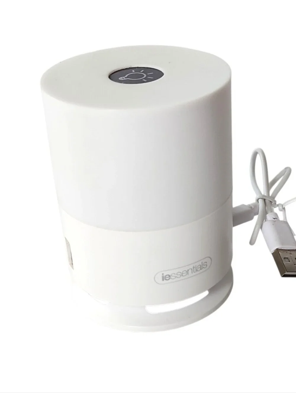 iEssentials Light-Up Color Changing USB Charging Dock & Mood Light